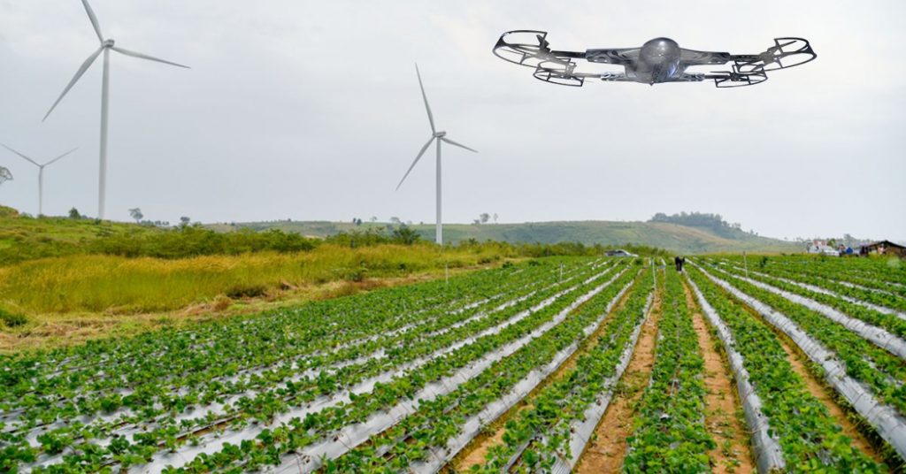 Benefits of Using Agricultural Drones