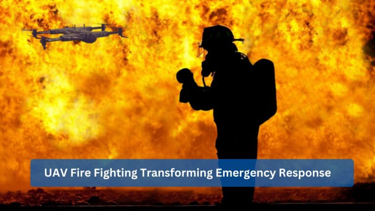 UAV Fire Fighting Transforming Emergency Response
