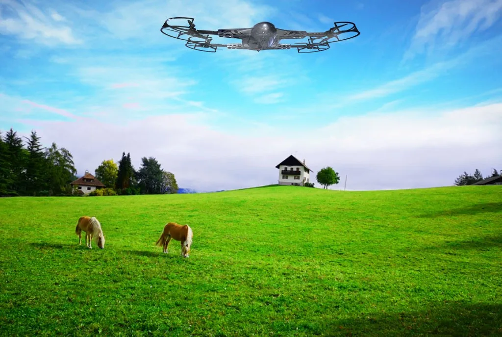 Livestock Management Drone