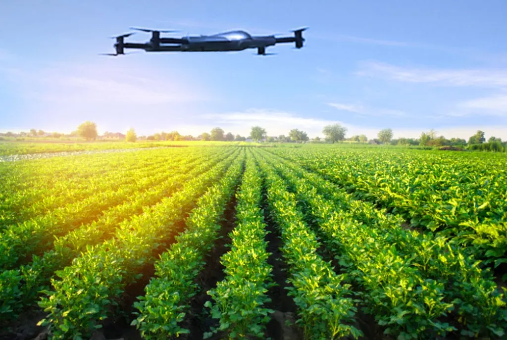 Farm Security Monitoring Drone