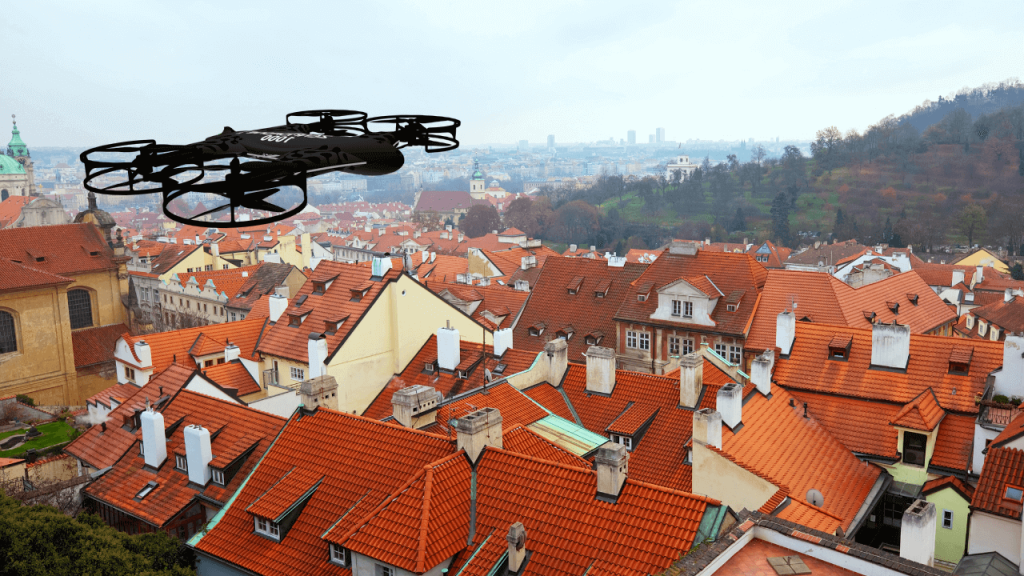 Roof Inspection drone