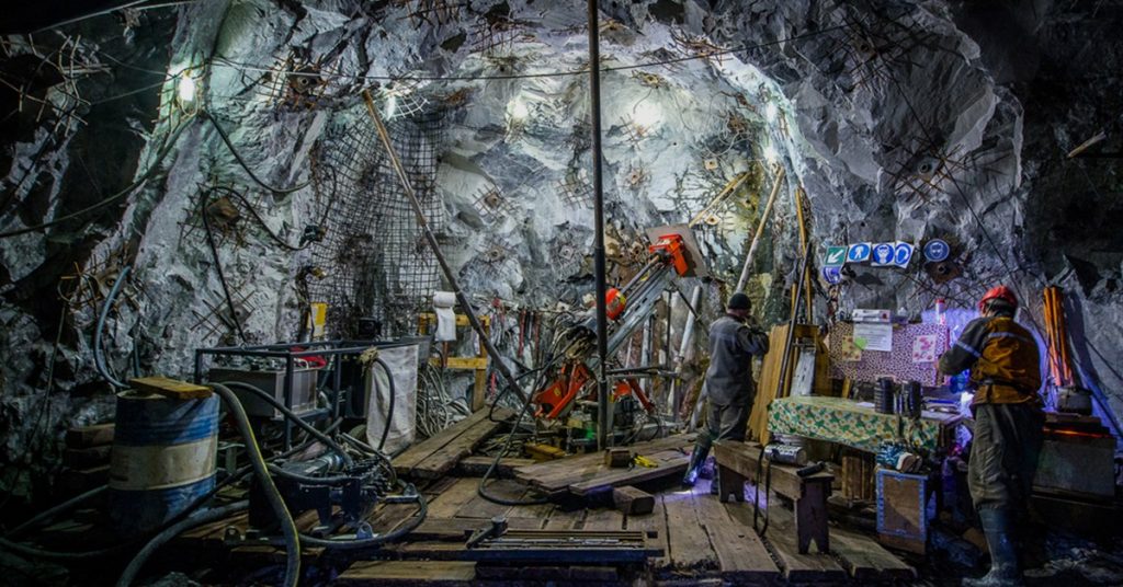 Using Drones for Efficient and Cost-Effective Mining