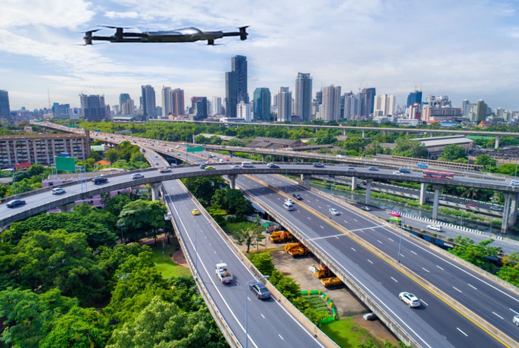 City Planning Drone