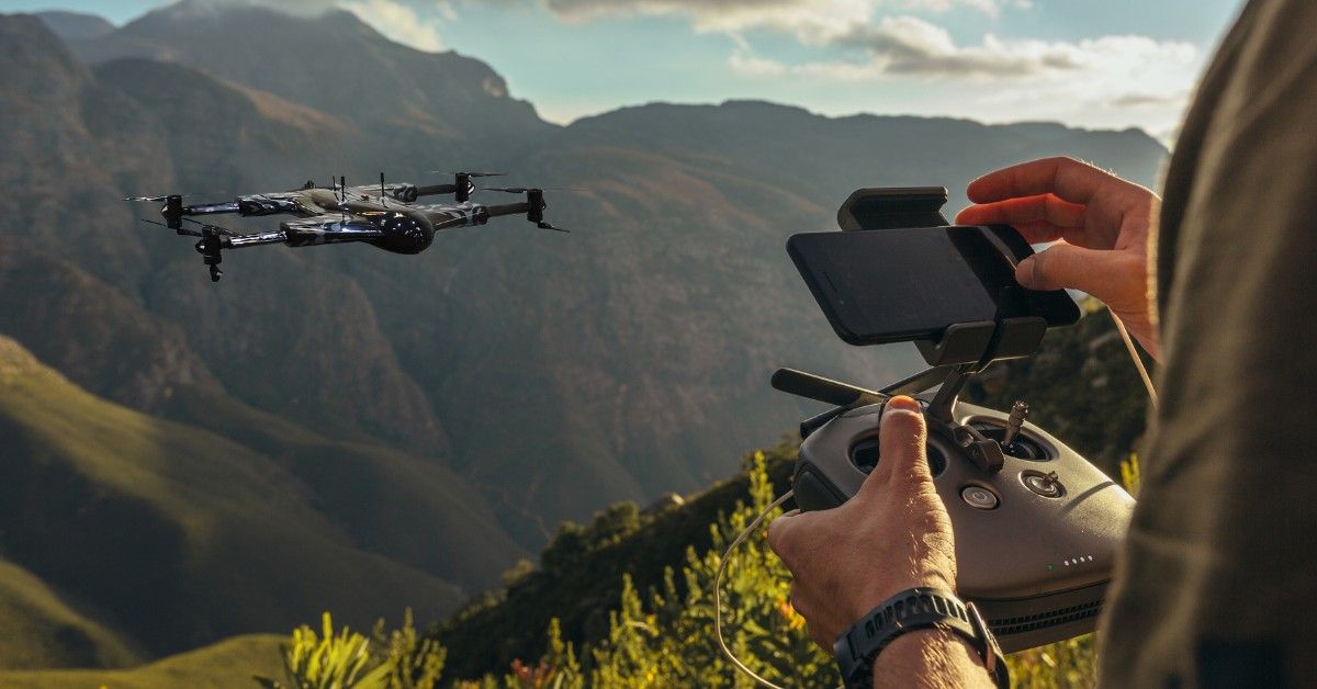 Affordable drones with and without camera