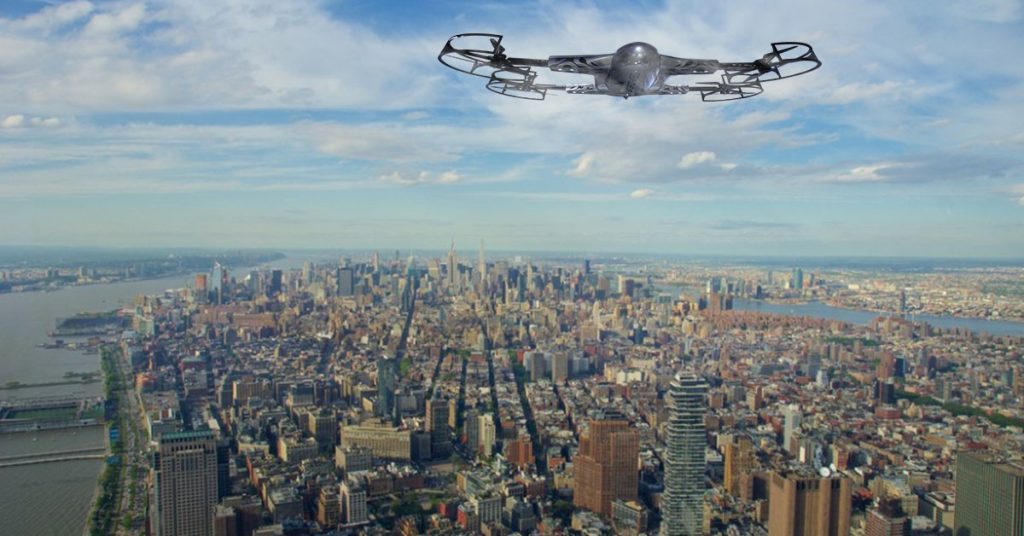 Features ZenaDrone as Commercial Drone