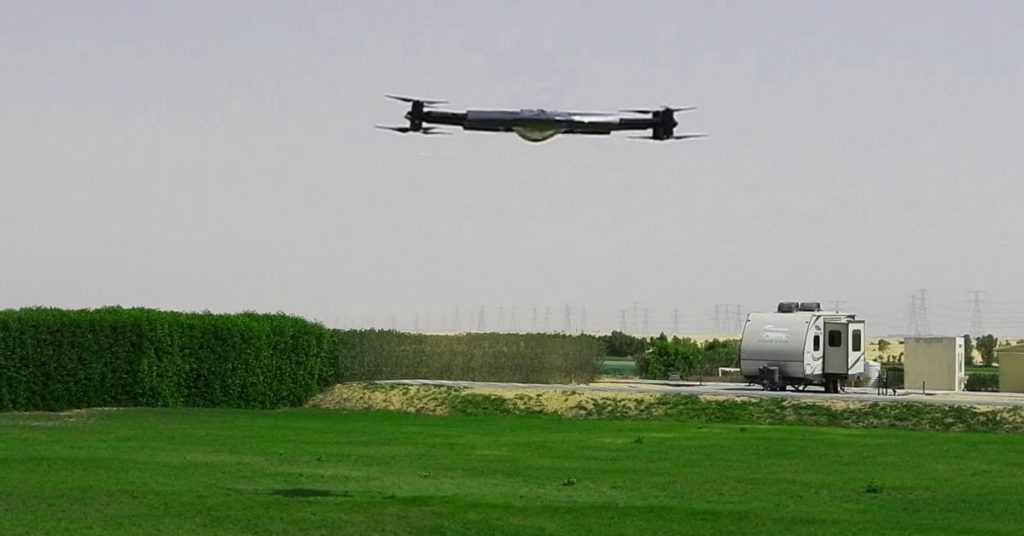 What is the Advantage of a Drone with Camera?