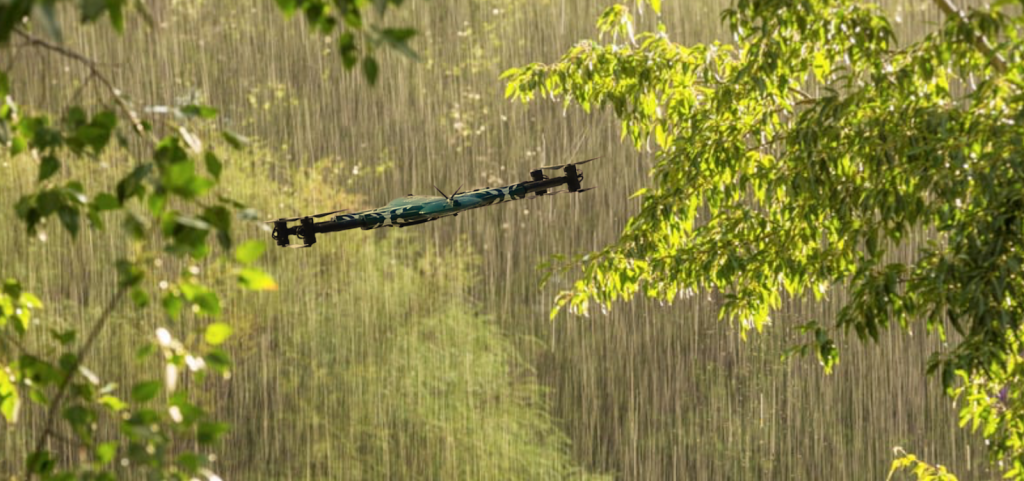Can Drones Fly in the Rain?