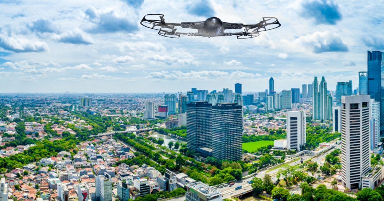 Manage Aerial Operations with Drone Surveillance System