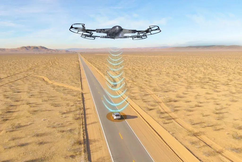 Security and Surveillance Drone