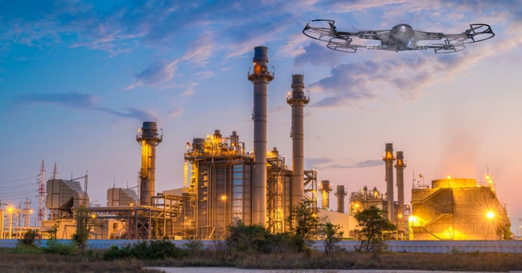 How Are Drones Transforming the Oil and Gas Industry Around the World?