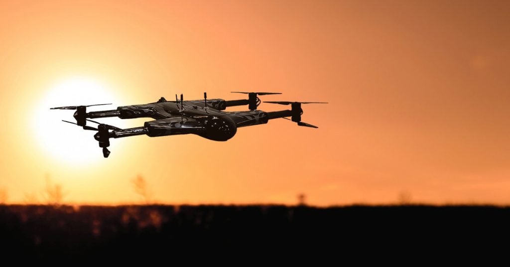 Drones in Firefighting