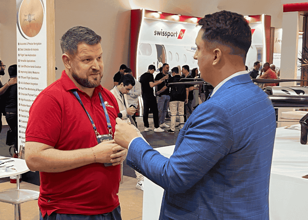 ZenaDrone, Inc. Debuts ZenaDrone GmbH at AERO Convention 2023