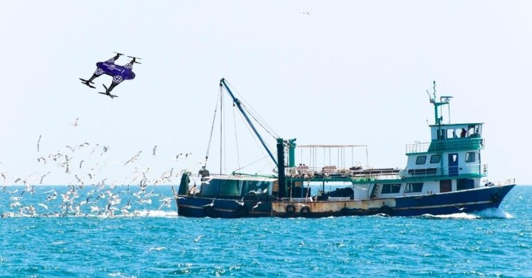 Waterproof Fishing Drone