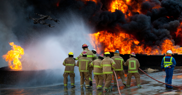 Fire Department Drones – How They Enhance Firefighting Operations