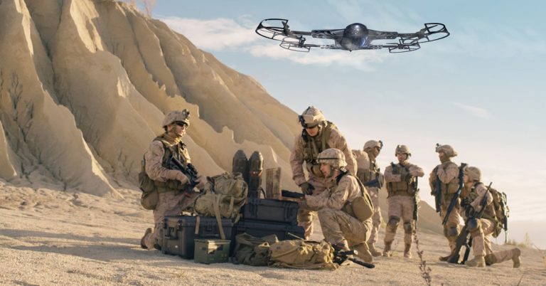 The Impact of Drones on Future of Military Warfare